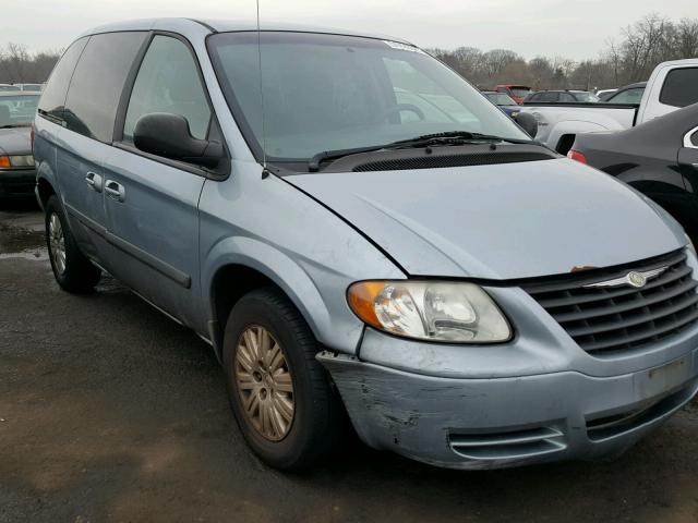 1A4GP45R56B517326 - 2006 CHRYSLER TOWN & COU BLUE photo 1