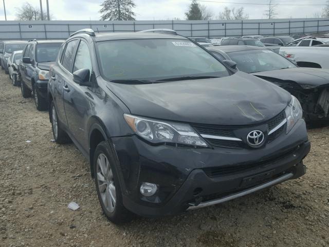 2T3YFREV6EW101458 - 2014 TOYOTA RAV4 LIMIT BLACK photo 1