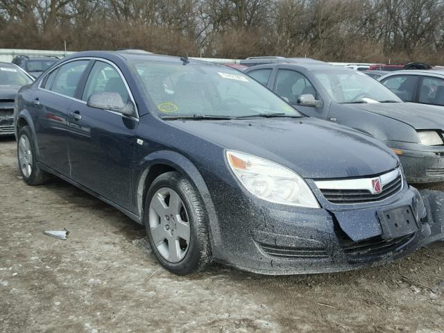 1G8ZS57BX9F139966 - 2009 SATURN AURA XE BLUE photo 1