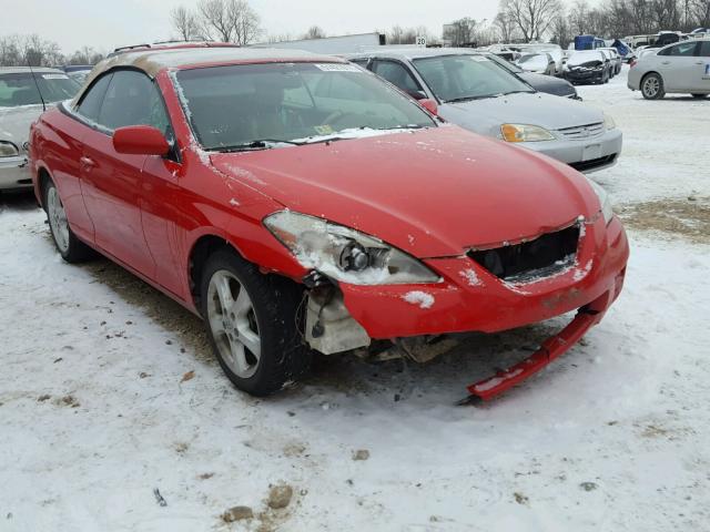 4T1FA38P18U158695 - 2008 TOYOTA CAMRY SOLA RED photo 1