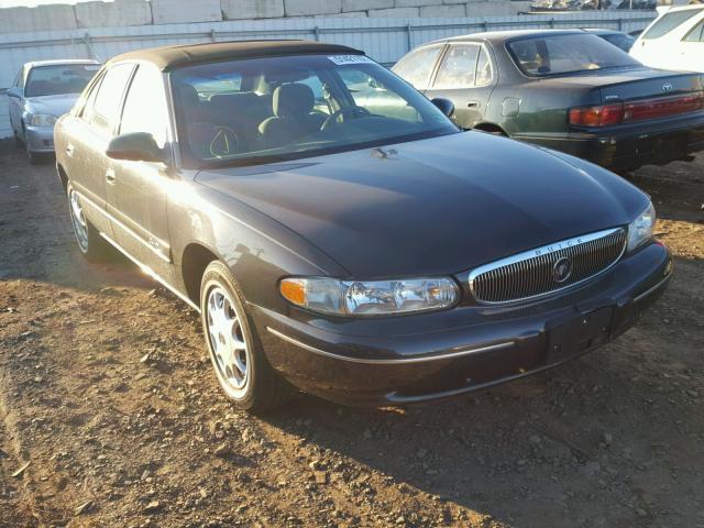 2G4WS52JX11271530 - 2001 BUICK CENTURY CU GRAY photo 1