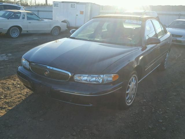 2G4WS52JX11271530 - 2001 BUICK CENTURY CU GRAY photo 2