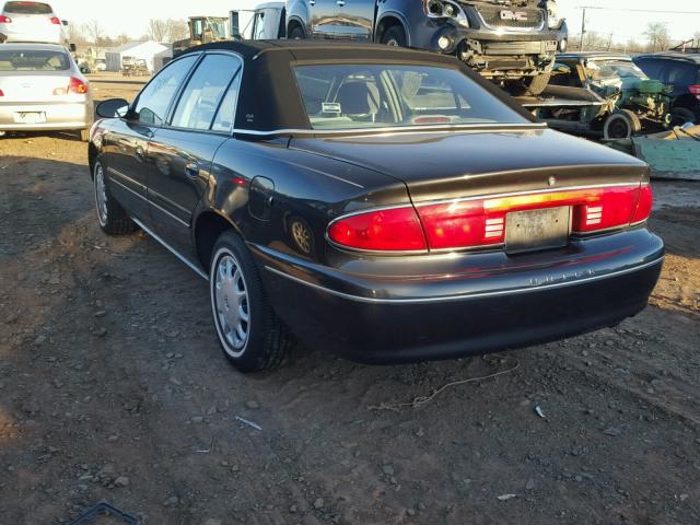 2G4WS52JX11271530 - 2001 BUICK CENTURY CU GRAY photo 3