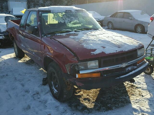 1GCCS19X7W8189222 - 1998 CHEVROLET S TRUCK S1 RED photo 1
