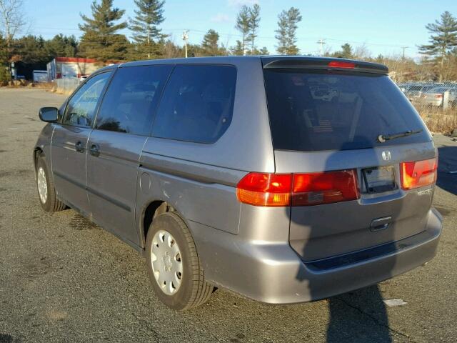 2HKRL1859XH546085 - 1999 HONDA ODYSSEY LX GRAY photo 3