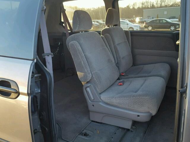 2HKRL1859XH546085 - 1999 HONDA ODYSSEY LX GRAY photo 6