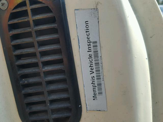 JV37T2H414630 - 1972 BUICK ELECTRA CREAM photo 10