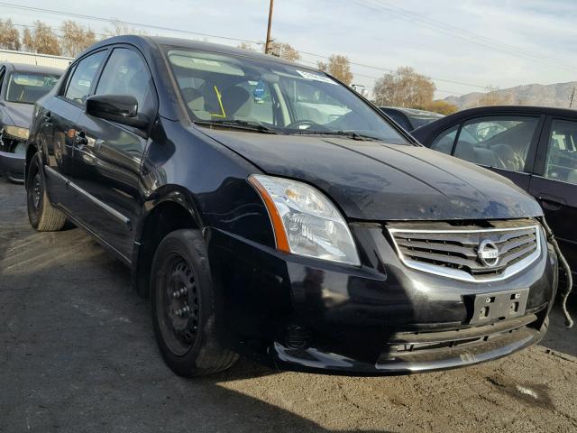 3N1AB6AP7CL708141 - 2012 NISSAN SENTRA 2.0 BLACK photo 1