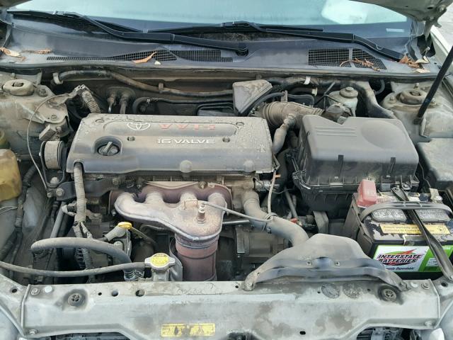 JTDBE32K930244874 - 2003 TOYOTA CAMRY LE 银色 照片 7