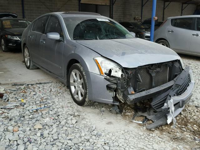 1N4BA41E97C827680 - 2007 NISSAN MAXIMA SE GRAY photo 1