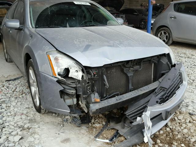 1N4BA41E97C827680 - 2007 NISSAN MAXIMA SE GRAY photo 9