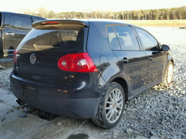 WVWHV71K67W074818 - 2007 VOLKSWAGEN NEW GTI BLACK photo 4