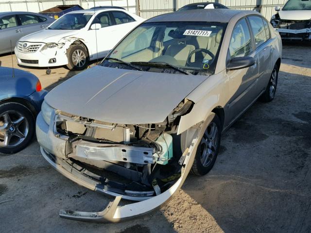 1G8AL52F35Z136016 - 2005 SATURN ION LEVEL 米色 照片 2