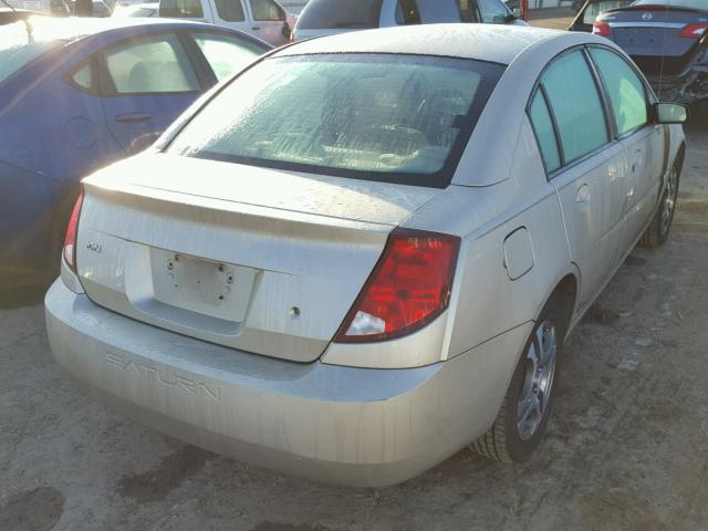 1G8AL52F35Z136016 - 2005 SATURN ION LEVEL BEIGE photo 4