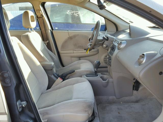 1G8AL52F35Z136016 - 2005 SATURN ION LEVEL 米色 照片 5