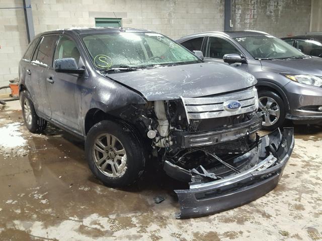 2FMDK36C27BA21452 - 2007 FORD EDGE SE CHARCOAL photo 1