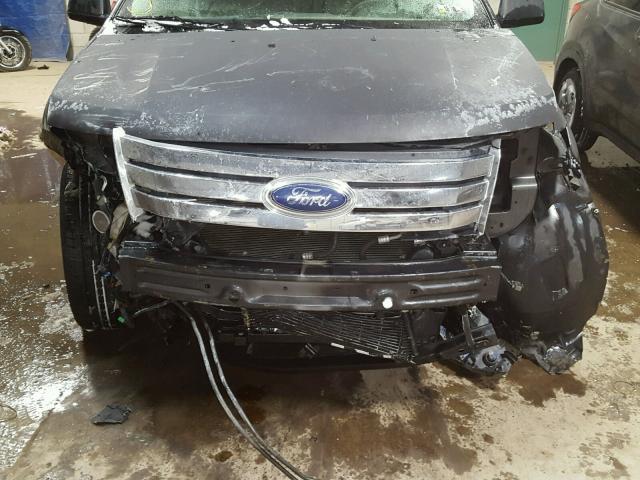 2FMDK36C27BA21452 - 2007 FORD EDGE SE CHARCOAL photo 7