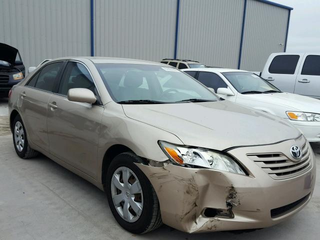 4T1BE46K57U058713 - 2007 TOYOTA CAMRY NEW TAN photo 1