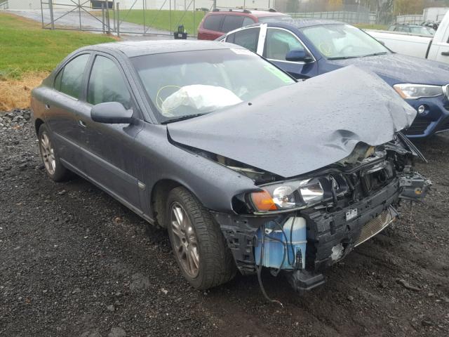 YV1RS58D332273328 - 2003 VOLVO S60 2.4T GRAY photo 1