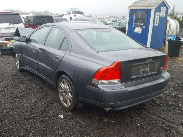 YV1RS58D332273328 - 2003 VOLVO S60 2.4T GRAY photo 3
