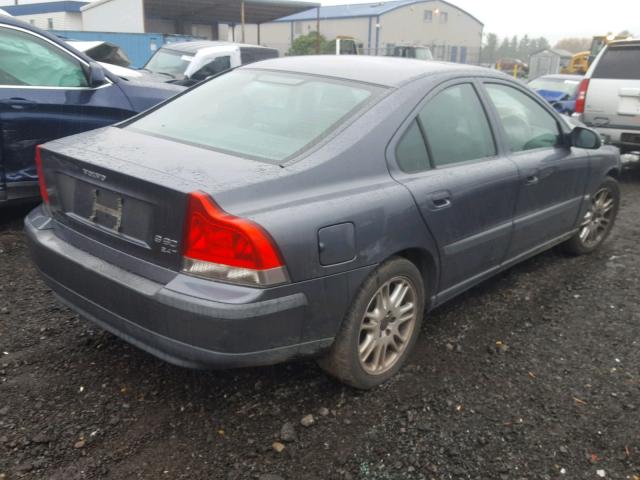YV1RS58D332273328 - 2003 VOLVO S60 2.4T GRAY photo 4