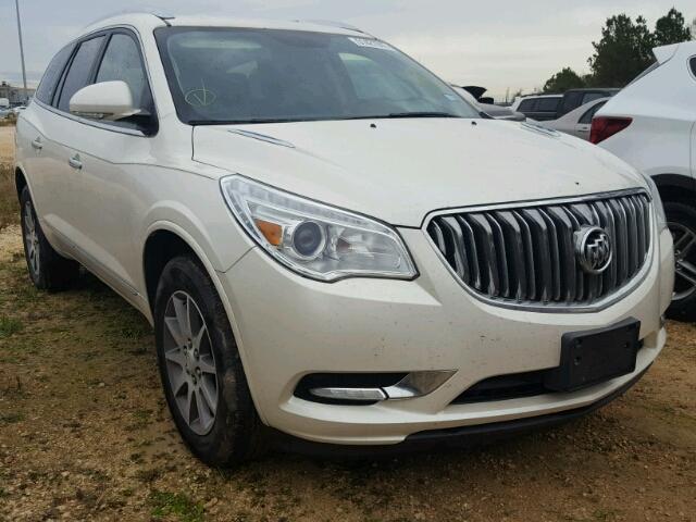 5GAKRCKD3DJ262483 - 2013 BUICK ENCLAVE WHITE photo 1