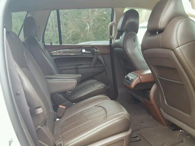 5GAKRCKD3DJ262483 - 2013 BUICK ENCLAVE WHITE photo 6