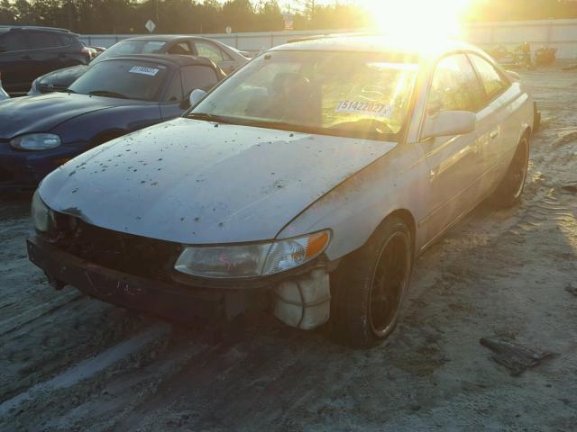 2T1CF22P3XC113667 - 1999 TOYOTA CAMRY SOLA SILVER photo 2