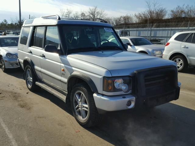 SALTW16403A816936 - 2003 LAND ROVER DISCOVERY SILVER photo 1