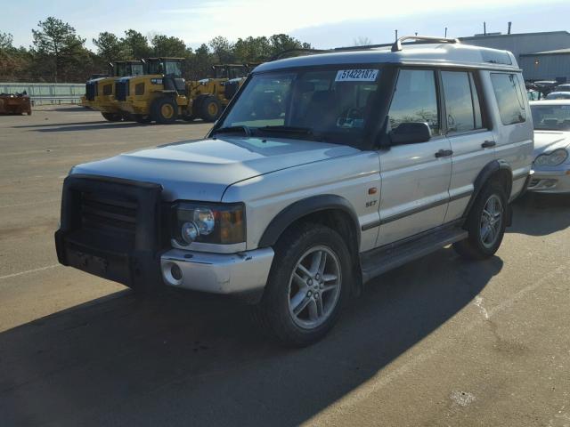 SALTW16403A816936 - 2003 LAND ROVER DISCOVERY SILVER photo 2