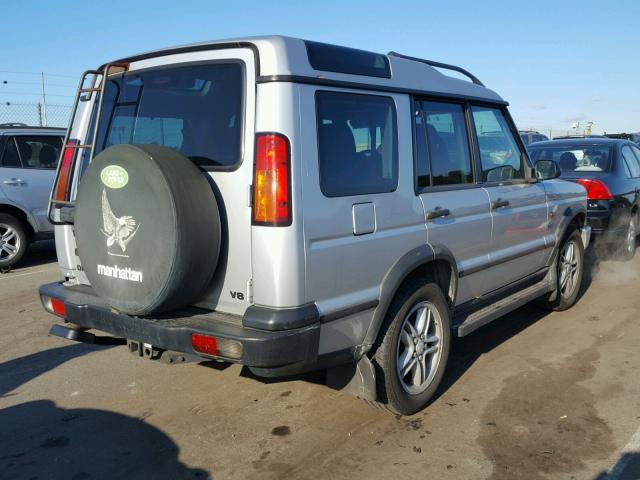 SALTW16403A816936 - 2003 LAND ROVER DISCOVERY SILVER photo 4