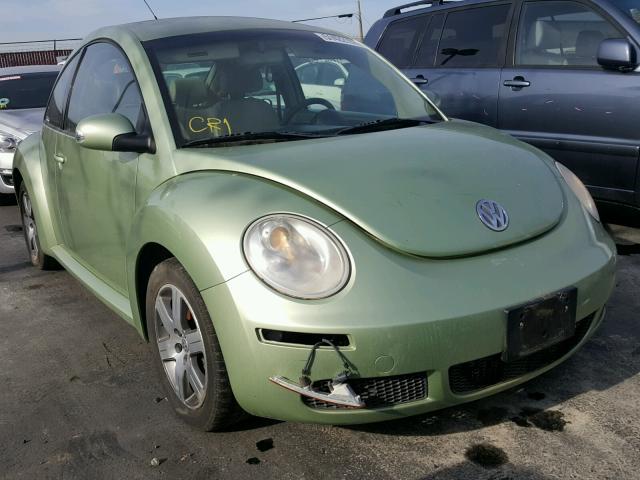 3VWPG31CX6M418346 - 2006 VOLKSWAGEN NEW BEETLE GREEN photo 1