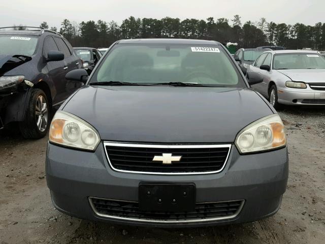 1G1ZS58F18F136453 - 2008 CHEVROLET MALIBU LS GRAY photo 9