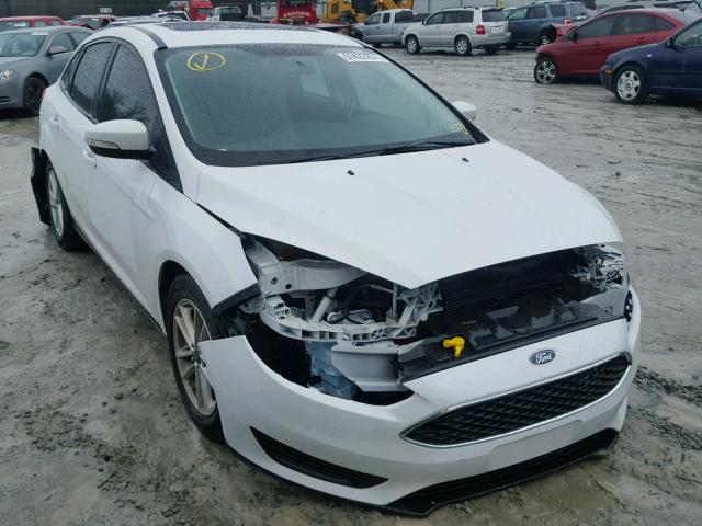 1FADP3F27GL207216 - 2016 FORD FOCUS SE WHITE photo 1