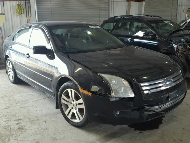 3FAHP07Z77R214809 - 2007 FORD FUSION SE BLACK photo 1