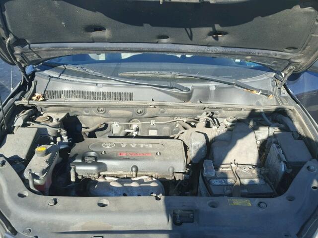 JTMZD33V865013000 - 2006 TOYOTA RAV4 BLUE photo 7