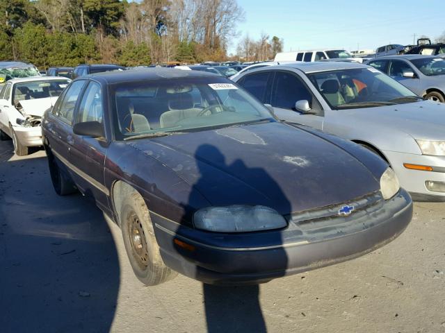 2G1WL52M9T9158676 - 1996 CHEVROLET LUMINA BLUE photo 1