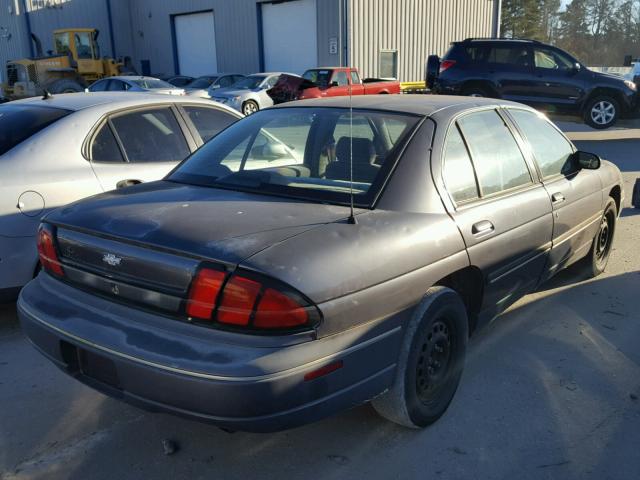 2G1WL52M9T9158676 - 1996 CHEVROLET LUMINA BLUE photo 4