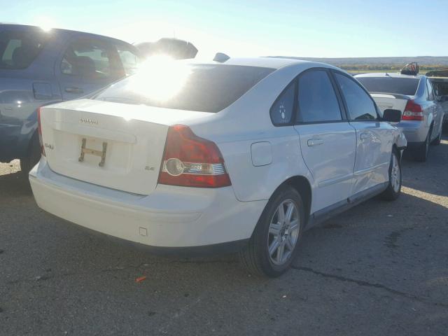 YV1MS382062195737 - 2006 VOLVO S40 2.4I WHITE photo 4