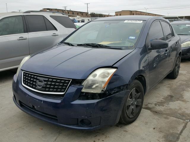 3N1AB61E28L725063 - 2008 NISSAN SENTRA 2.0 BLUE photo 2