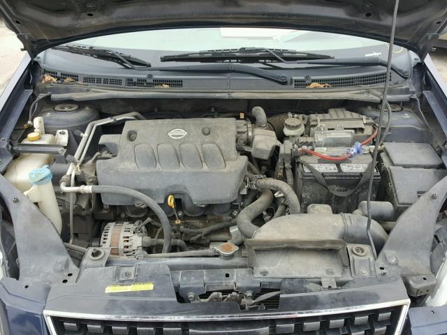 3N1AB61E28L725063 - 2008 NISSAN SENTRA 2.0 BLUE photo 7