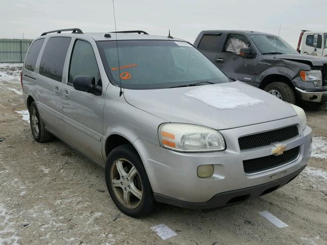 1GNDV23L85D262490 - 2005 CHEVROLET UPLANDER L 银色 照片 1