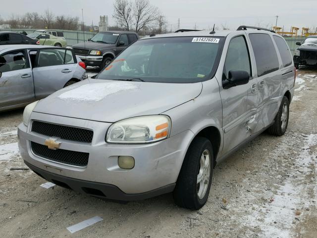 1GNDV23L85D262490 - 2005 CHEVROLET UPLANDER L 银色 照片 2