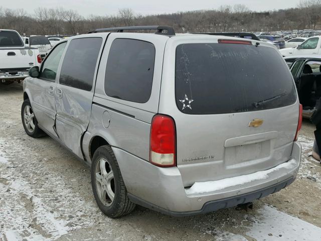 1GNDV23L85D262490 - 2005 CHEVROLET UPLANDER L 银色 照片 3