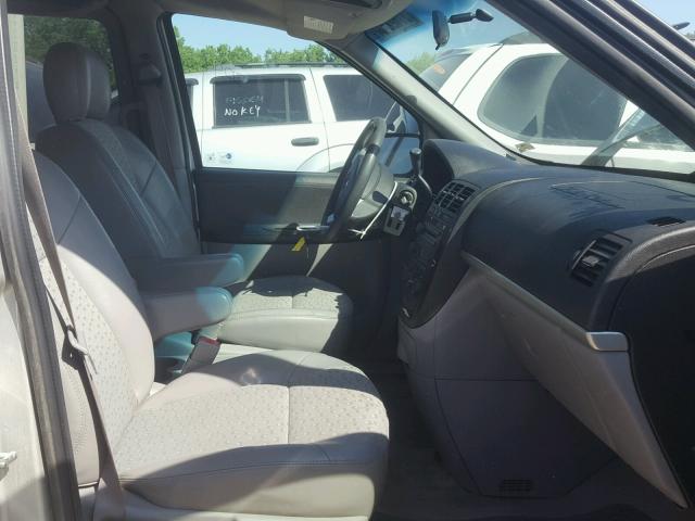 1GNDV23L85D262490 - 2005 CHEVROLET UPLANDER L 银色 照片 5