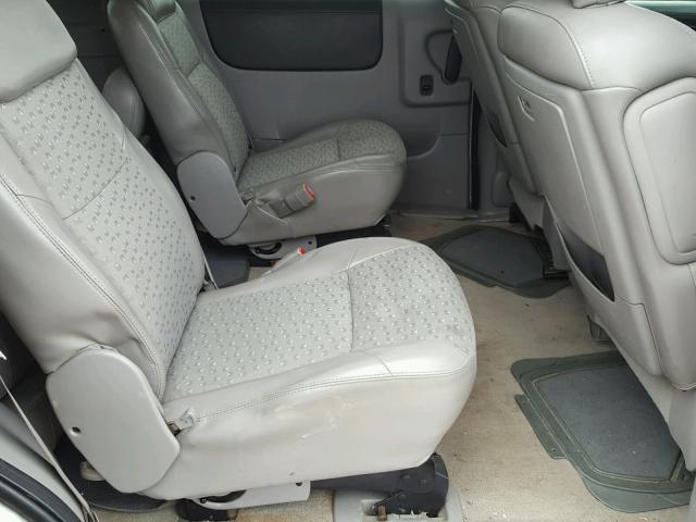 1GNDV23L85D262490 - 2005 CHEVROLET UPLANDER L 银色 照片 6