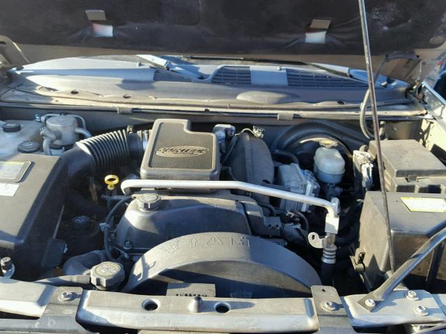 1GNES16S136165482 - 2003 CHEVROLET TRAILBLAZE GRAY photo 7