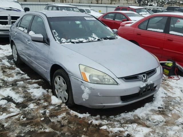 1HGCM66354A092214 - 2004 HONDA ACCORD LX GRAY photo 1