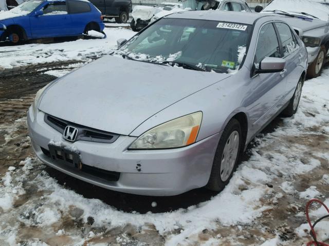 1HGCM66354A092214 - 2004 HONDA ACCORD LX GRAY photo 2