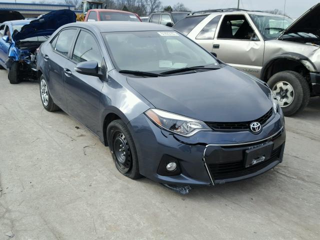 2T1BURHE7GC630776 - 2016 TOYOTA COROLLA L GRAY photo 1